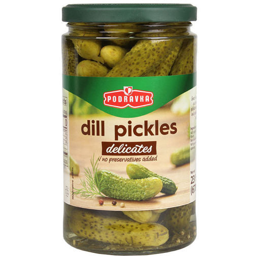 PODRAVKA Dill Pickles 680g