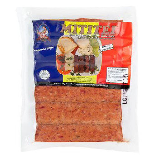 Todoric Romanian Mititei Sausage Approx 2 Lbs