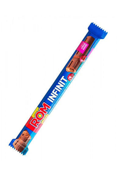 CHOCOLATE BAR RUM BISCUITS AND CHERRIES LOVE INFINIT ROM 38 G