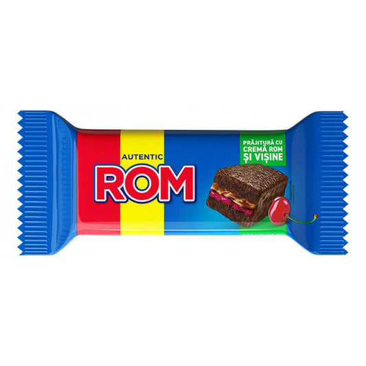 Kandia ROM Rum Cake With Sour Cherry Filling 35g