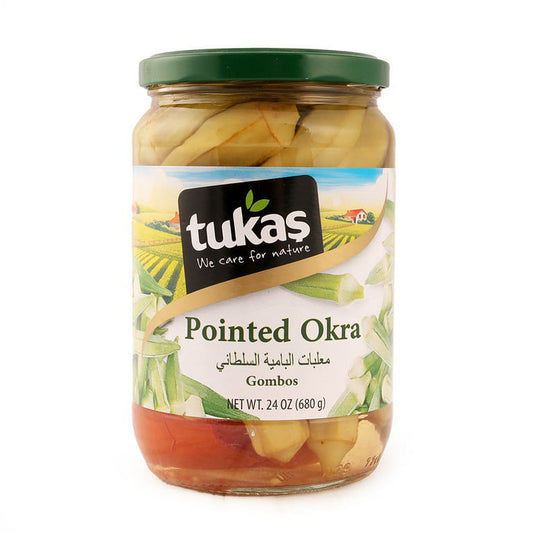 Tukas Okra Pointed 680g