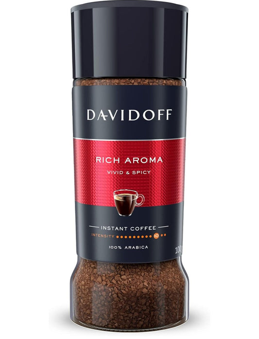 Davidoff Rich Aroma Instant Coffee 100 gr