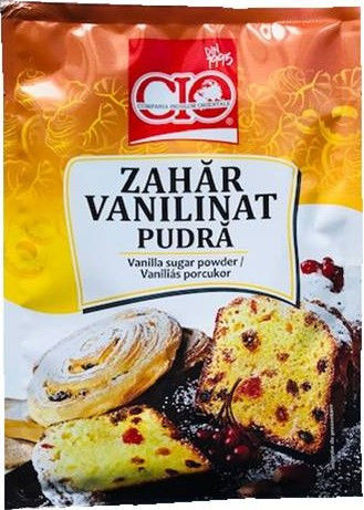 CIO Vanilla Sugar (Zahar Pudra Vanilinat ) 50g