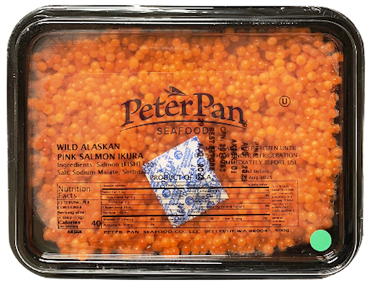 PETER PAN PINK#1 RED CAVIAR( RED) 500G