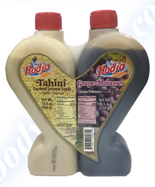 Hodja Tahini & Grape Molasses 1000gr (Tahin/ Pekmez)