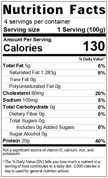 MODA Frozen Hamsi Anchovy) 400g  [Next Day Shipping Only]