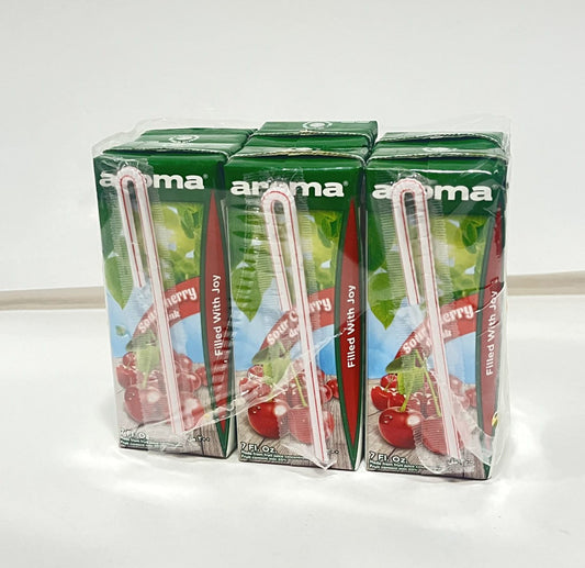 AROMA Sour Cherry Nectar 250ml*6pack