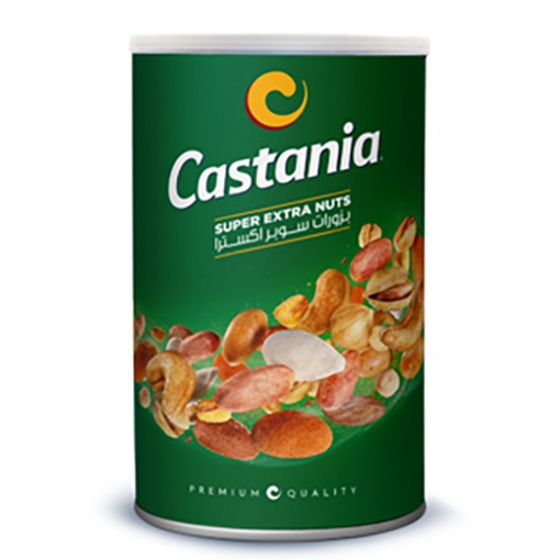 CASTANIA Super Extra Nuts 454g