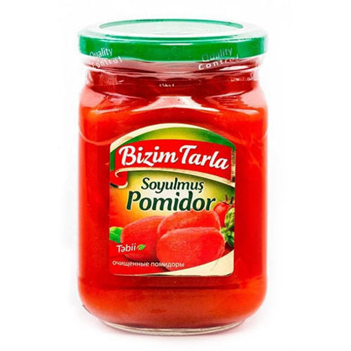 BIZIM TARLA Peeled Tomato (Soyulmus Pomidor) 640g
