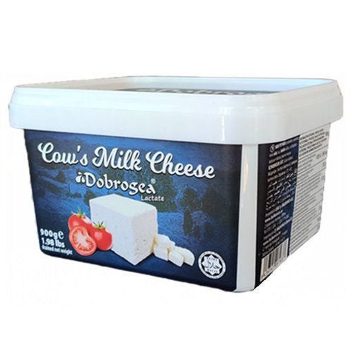 DOBROGEA Lactate Romanian Cow's Milk Cheese 900g