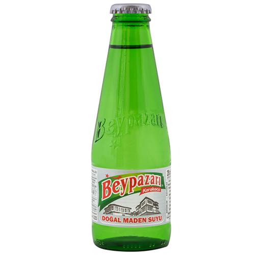 BEYPAZARI Natural Mineral Water 6 x 200ml (Maden Suyu/Soda)