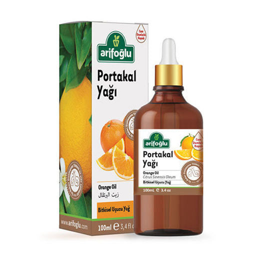 ARIFOGLU Orange Oil (Portakal Yagi) 100ml