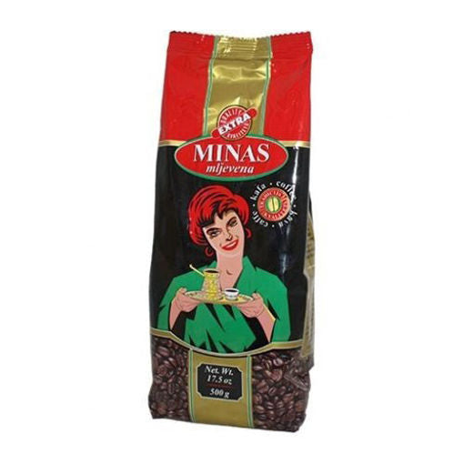 MINAS Mljevana Gold Ground Coffee 500g