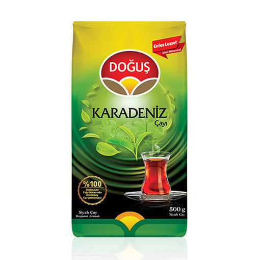 DOGUS Black Sea Region Tea w/Bergamot (Karadeniz Cayi) 500g – Bakkal ...