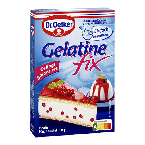 DR. OETKER Gelatine Fix 30g