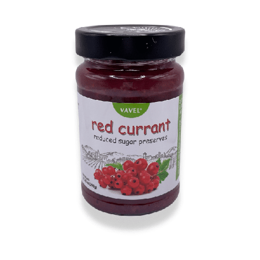 VAVEL Red Currant Reduced Sugar Preserve 290g