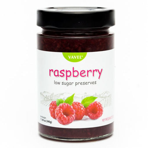VAVEL Raspberry Reduced Sugar Preserve 290g