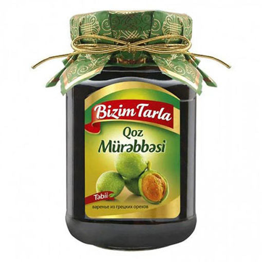 BIZIM TARLA Qoz Murebbesi (Walnut Preserve) 400g