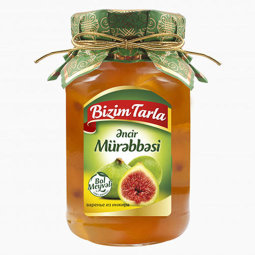 BIZIM TARLA Encir Murebbesi (Fig Preserve) 400g