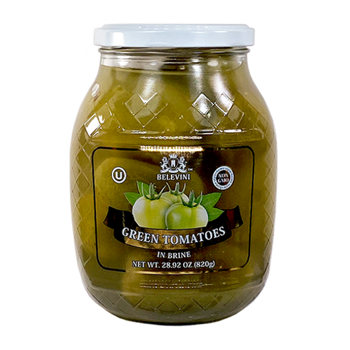 BELEVINI Green Tomatoes in Brine 820g