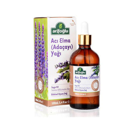 ARIFOGLU Sage Oil (Adacayi Yagi) 100ml