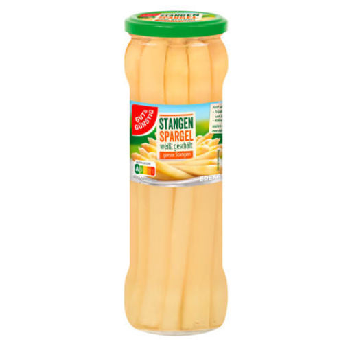 GUT & GUNSTIG Stangen Spargel (Asparagus Spears) 370g