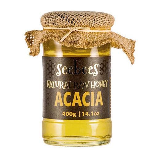 SEEBEES Natural Raw Acacia Honey 400g