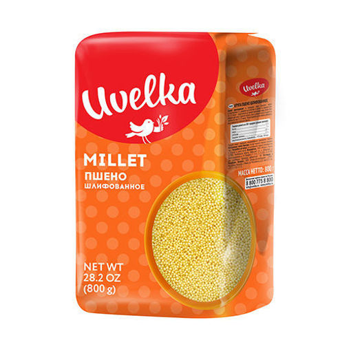 UVELKA Millet Grains Selected (Psheno) 800g