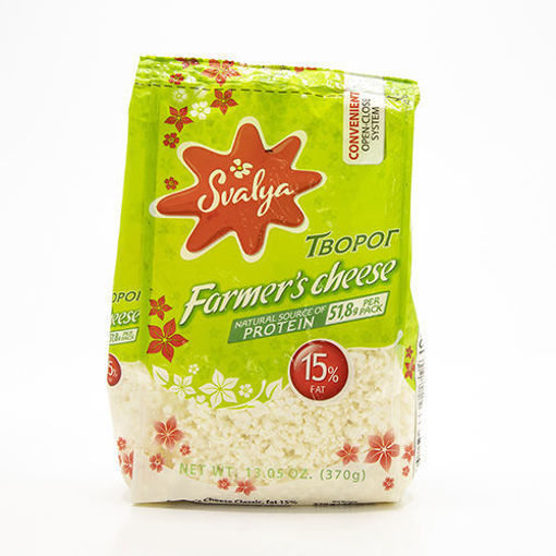 SVALYA Farmer's Cheese (15% Fat) 370g