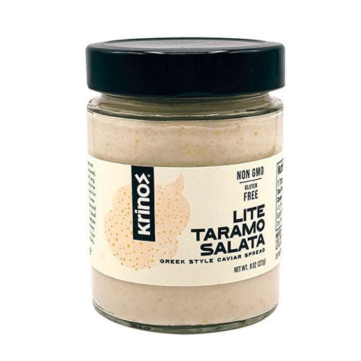 KRINOS Lite Taramosalata (Greek Style Caviar Spread) 227g