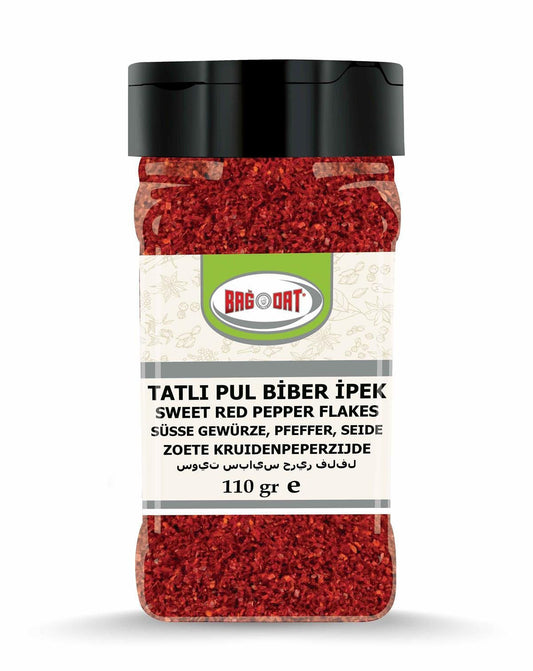 BAGDAT Sweet Red Pepper Flakes (Tatli Pul Biber) 140g