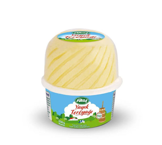 SUTAS  Unsalted  Butter 350G Yayik Tereyagi
