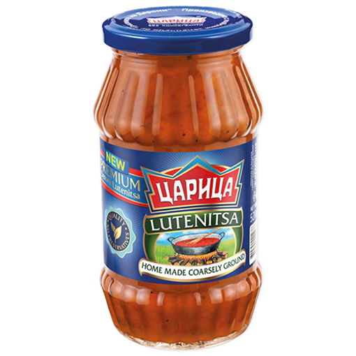 DERONI Tsaritza Chunky Lutenitsa 520g