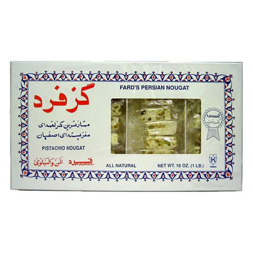 FARD'S Persian Nougat w/Pistachios 454g