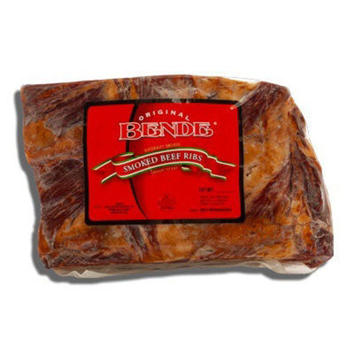 BENDE Smoked Beef Ribs / Dimljena Goveda Rebra 1.05lbs-1.2lbs
