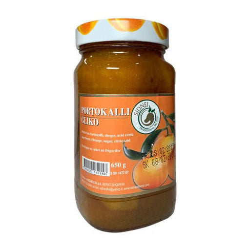 SIDNEJ Orange Preserve (Portakalli Gliko) 650g