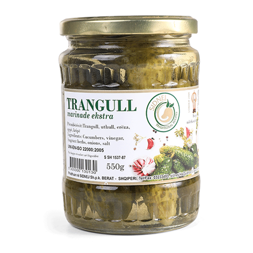 SIDNEJ Cucumber Pickles (Trangull) 550g