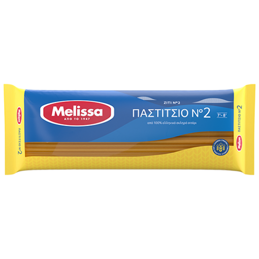 MELISSA Ziti No.2 Pasta Pastitsio 500g