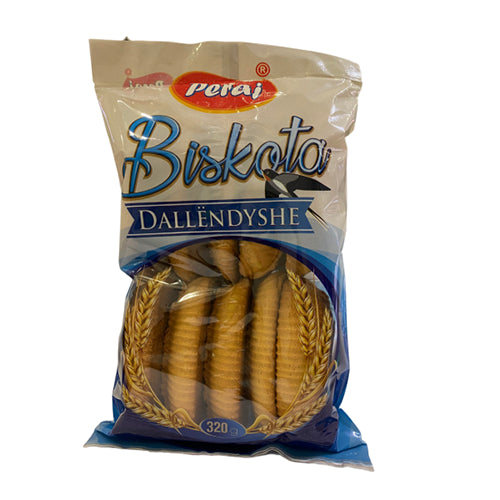 PERAJ Biskota Dallëndyshe Butterfly Cookies 320g
