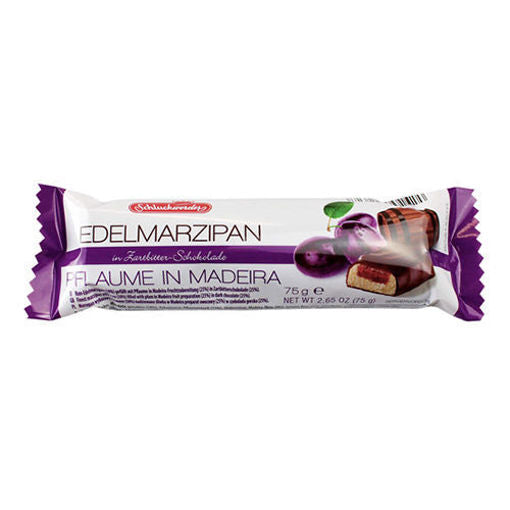 SCHLUKWERDER Edel Marzipan ''Pflaume in Madeira'' 75g