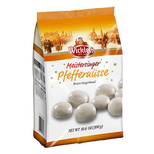 WICKLEIN Pfeffernusse (Brown Gingerbread) 300g