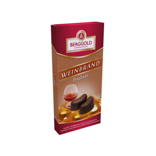 BERGGOLD Weinbrand Pralines 126g
