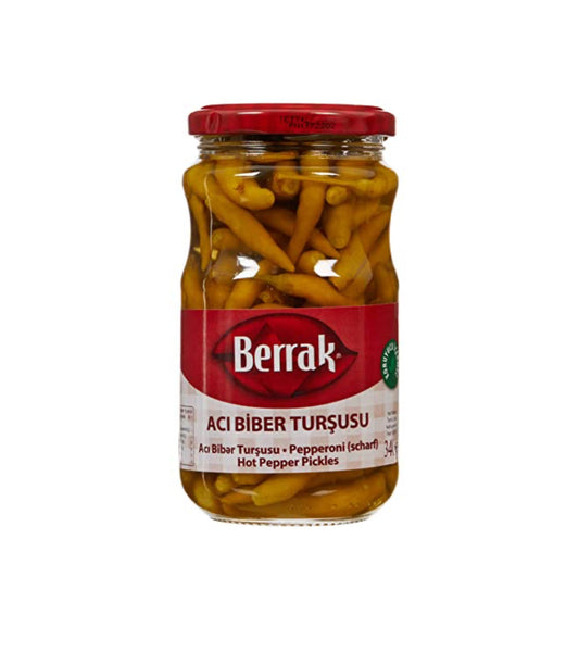 BERRAK Hot Pepper Pickles 370 g