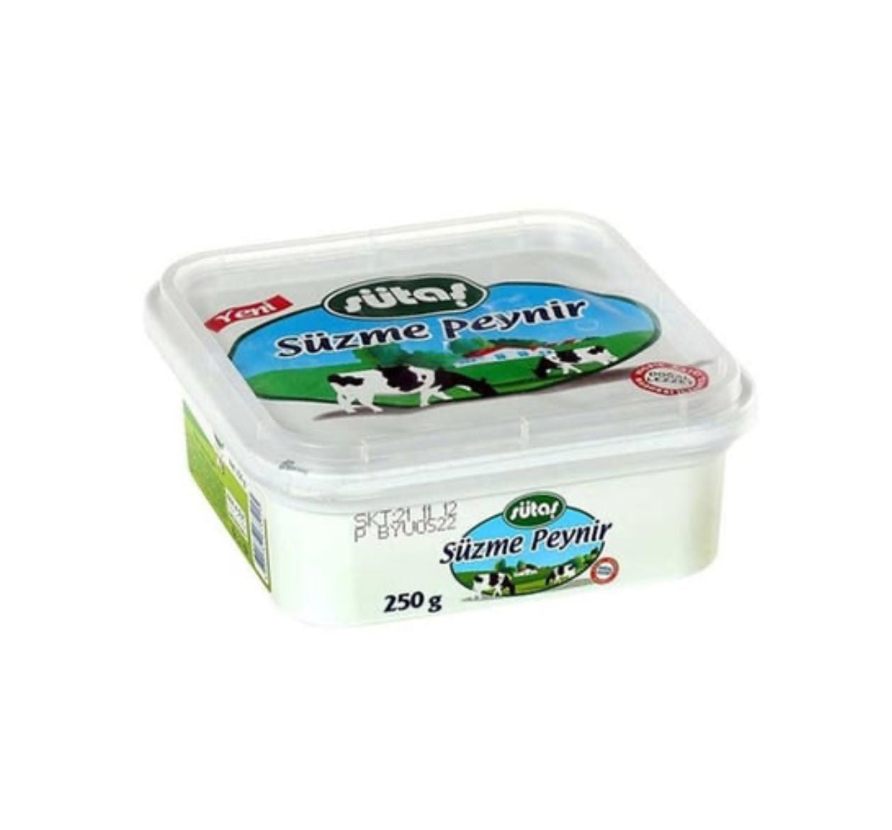 SUTAS Double Cream White Cheese (Suzme Peynir) 250g