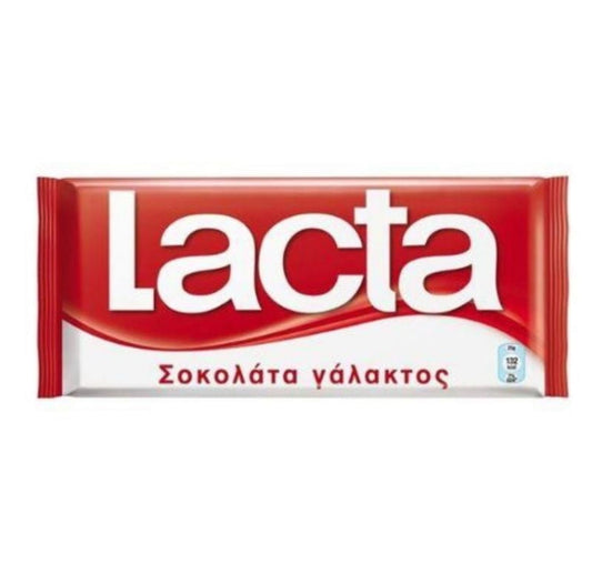 Lacta Milk Chocolate Bar 85g