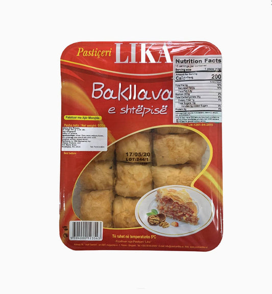 LIKA  Baklava  w/Walnut 600g