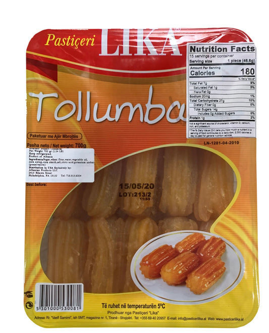 LIKA  Tollumba Dessert  700g