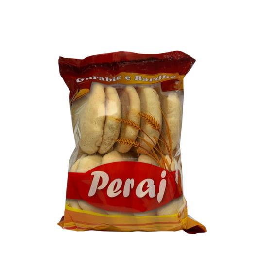 PERAJ White Traditional Gurabia 400g