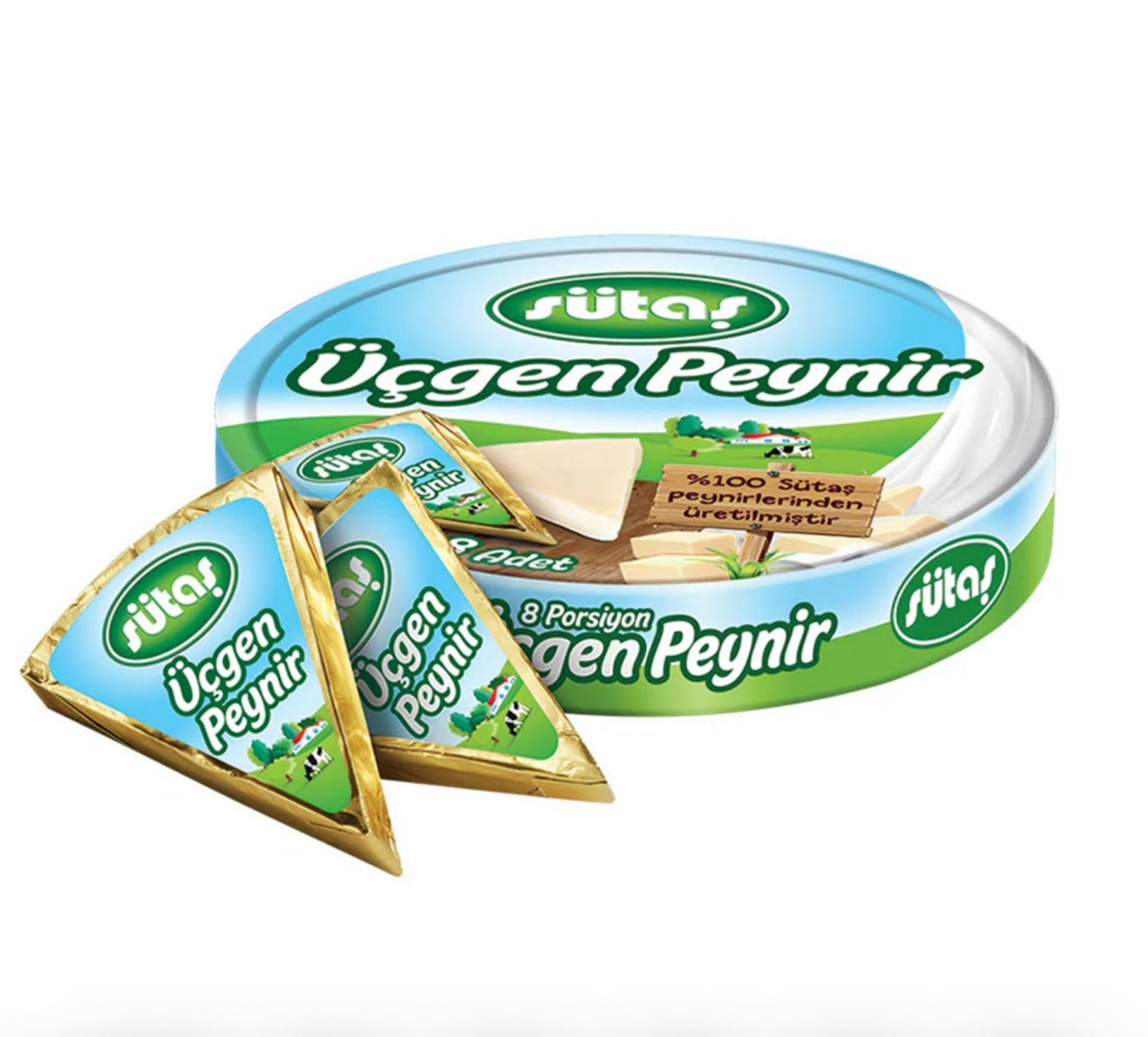 SUTAS Triangle Cheese 120g