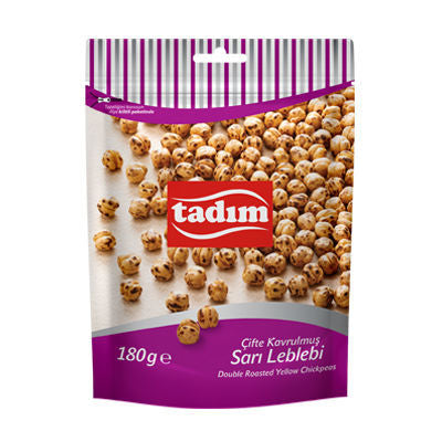 TADIM Roasted Chickpeas 180g Sari Leblebi